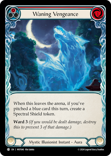Waning Vengeance (Red)